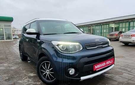 KIA Soul II рестайлинг, 2017 год, 1 670 000 рублей, 2 фотография