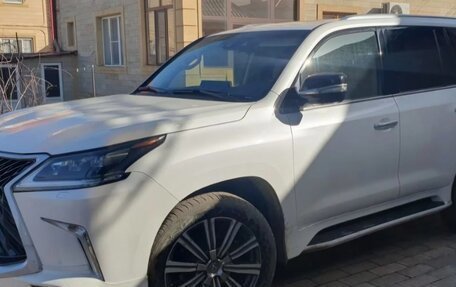 Lexus LX III, 2016 год, 7 300 000 рублей, 7 фотография