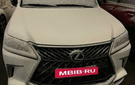 Lexus LX III, 2016 год, 7 300 000 рублей, 9 фотография