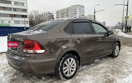 Volkswagen Polo VI (EU Market), 2016 год, 1 100 000 рублей, 9 фотография