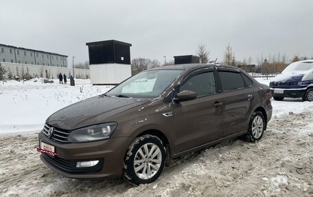 Volkswagen Polo VI (EU Market), 2016 год, 1 100 000 рублей, 7 фотография