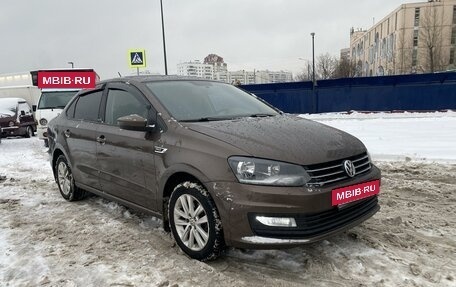 Volkswagen Polo VI (EU Market), 2016 год, 1 100 000 рублей, 8 фотография