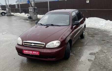 Chevrolet Lanos I, 2008 год, 155 000 рублей, 1 фотография