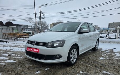 Volkswagen Polo VI (EU Market), 2014 год, 860 000 рублей, 1 фотография