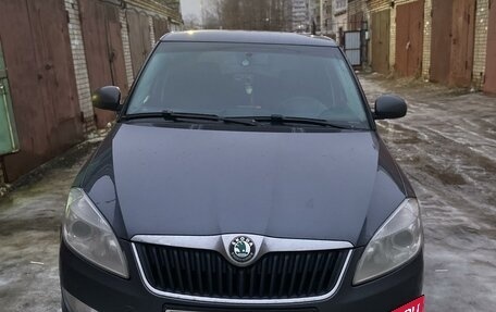 Skoda Fabia II, 2012 год, 789 000 рублей, 3 фотография