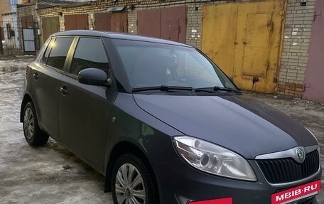 Skoda Fabia II, 2012 год, 789 000 рублей, 2 фотография