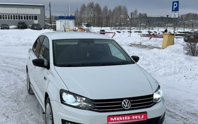 Volkswagen Polo VI (EU Market), 2017 год, 1 450 000 рублей, 1 фотография