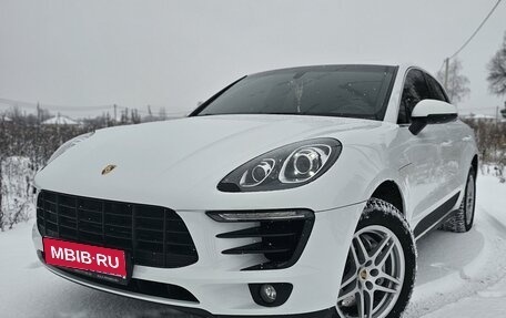 Porsche Macan I рестайлинг, 2014 год, 3 350 000 рублей, 1 фотография