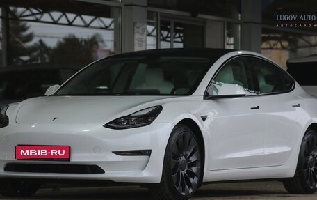 Tesla Model 3 I, 2021 год, 4 150 000 рублей, 1 фотография