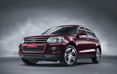 Zotye T600, 2017 год, 880 000 рублей, 1 фотография