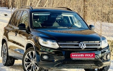 Volkswagen Tiguan I, 2012 год, 1 359 000 рублей, 3 фотография