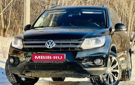 Volkswagen Tiguan I, 2012 год, 1 359 000 рублей, 29 фотография