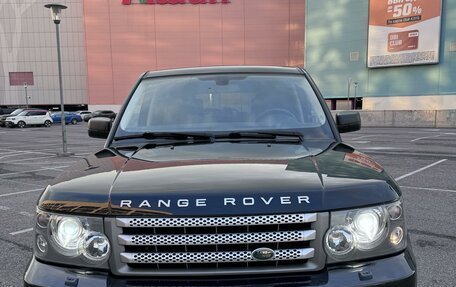 Land Rover Range Rover Sport I рестайлинг, 2008 год, 2 400 000 рублей, 6 фотография