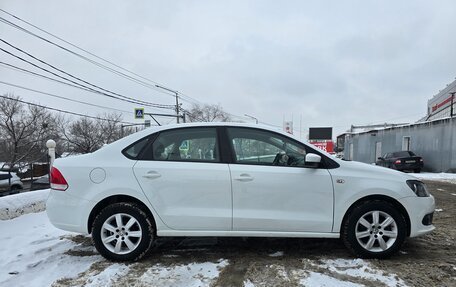 Volkswagen Polo VI (EU Market), 2014 год, 860 000 рублей, 5 фотография