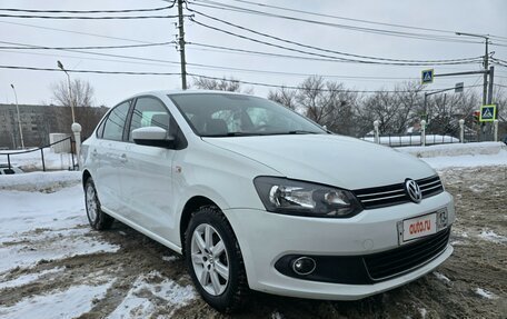 Volkswagen Polo VI (EU Market), 2014 год, 860 000 рублей, 3 фотография