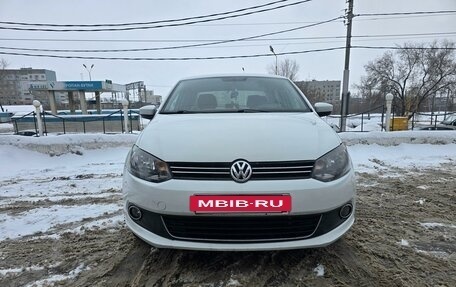 Volkswagen Polo VI (EU Market), 2014 год, 860 000 рублей, 2 фотография