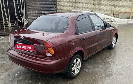 Chevrolet Lanos I, 2008 год, 155 000 рублей, 7 фотография