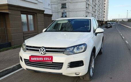 Volkswagen Touareg III, 2010 год, 2 100 000 рублей, 17 фотография