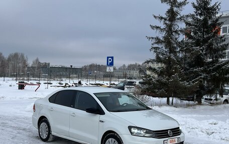 Volkswagen Polo VI (EU Market), 2017 год, 1 450 000 рублей, 13 фотография