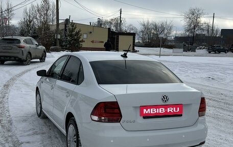 Volkswagen Polo VI (EU Market), 2017 год, 1 450 000 рублей, 4 фотография