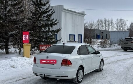 Volkswagen Polo VI (EU Market), 2017 год, 1 450 000 рублей, 9 фотография