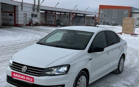 Volkswagen Polo VI (EU Market), 2017 год, 1 450 000 рублей, 3 фотография