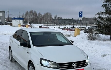 Volkswagen Polo VI (EU Market), 2017 год, 1 450 000 рублей, 14 фотография