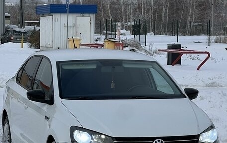 Volkswagen Polo VI (EU Market), 2017 год, 1 450 000 рублей, 17 фотография