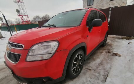 Chevrolet Orlando I, 2013 год, 699 000 рублей, 3 фотография