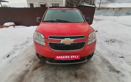 Chevrolet Orlando I, 2013 год, 699 000 рублей, 6 фотография