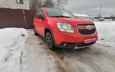 Chevrolet Orlando I, 2013 год, 699 000 рублей, 4 фотография