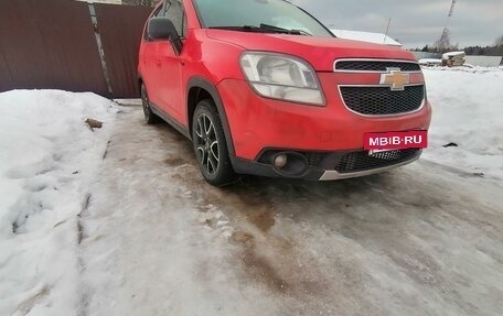 Chevrolet Orlando I, 2013 год, 699 000 рублей, 5 фотография