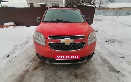 Chevrolet Orlando I, 2013 год, 699 000 рублей, 7 фотография