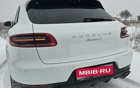 Porsche Macan I рестайлинг, 2014 год, 3 350 000 рублей, 4 фотография