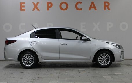 KIA Rio IV, 2020 год, 1 590 000 рублей, 4 фотография