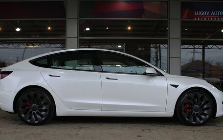 Tesla Model 3 I, 2021 год, 4 150 000 рублей, 2 фотография