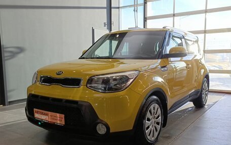 KIA Soul II рестайлинг, 2014 год, 1 179 000 рублей, 3 фотография