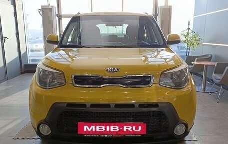 KIA Soul II рестайлинг, 2014 год, 1 179 000 рублей, 2 фотография