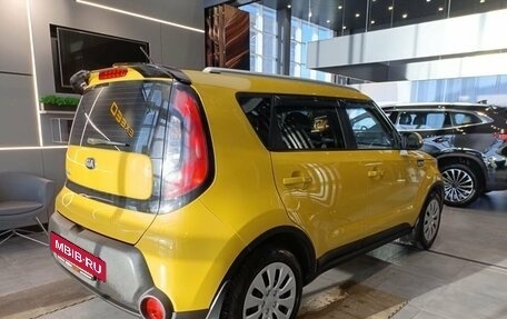 KIA Soul II рестайлинг, 2014 год, 1 179 000 рублей, 7 фотография