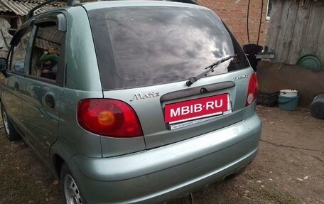 Daewoo Matiz I, 2009 год, 250 000 рублей, 5 фотография