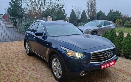 Infiniti QX70, 2014 год, 3 500 000 рублей, 1 фотография