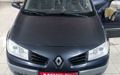 Renault Megane II, 2007 год, 570 000 рублей, 1 фотография