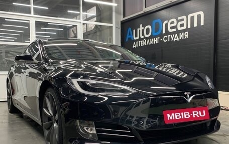 Tesla Model S I, 2017 год, 4 100 000 рублей, 1 фотография