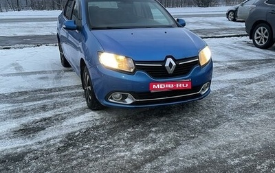 Renault Logan II, 2014 год, 580 000 рублей, 1 фотография