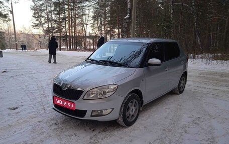 Skoda Fabia II, 2010 год, 600 000 рублей, 1 фотография