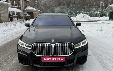 BMW 7 серия, 2019 год, 6 890 000 рублей, 1 фотография