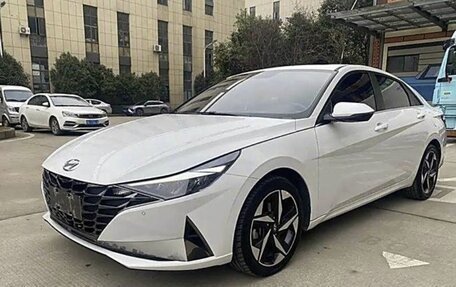 Hyundai Elantra, 2021 год, 1 590 000 рублей, 1 фотография