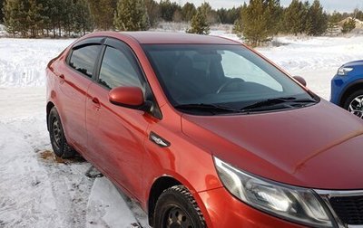 KIA Rio III рестайлинг, 2012 год, 620 000 рублей, 1 фотография