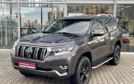 Toyota Land Cruiser Prado 150 рестайлинг 2, 2021 год, 7 651 000 рублей, 1 фотография