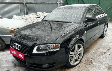 Audi A4, 2007 год, 990 000 рублей, 4 фотография